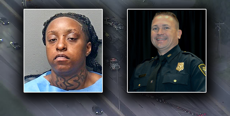 Woman drank 10 shots before killing Fort Worth officer in crash: warrant