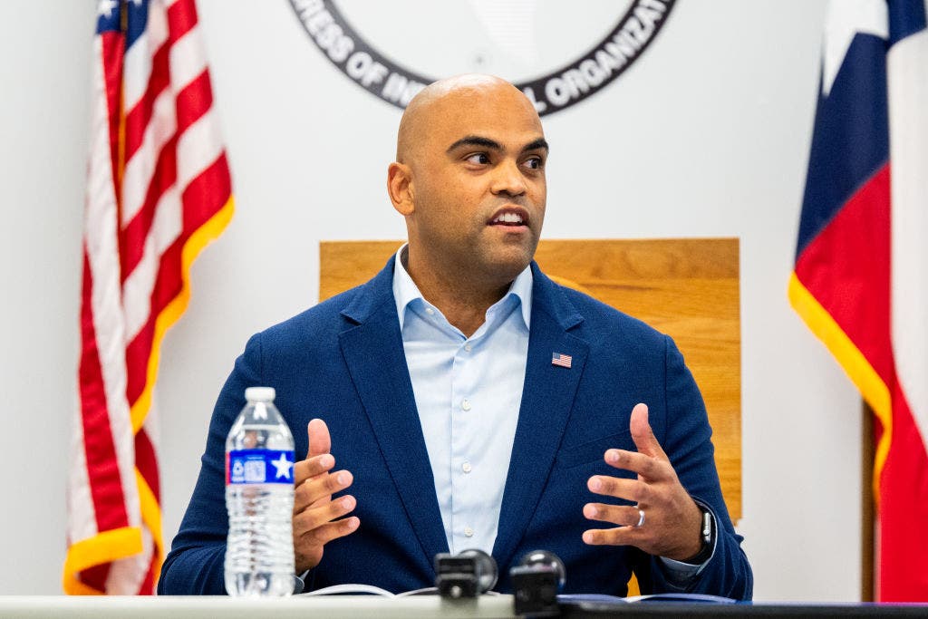 Colin Allred leaves U.S. Senate race to run for Congress