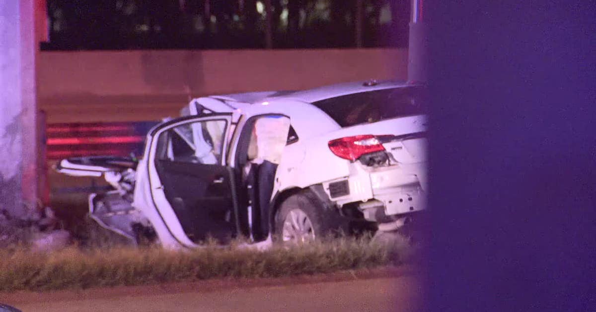 Man dies after crashing into TxDOT pole in Dallas | FOX 4 Dallas-Fort Worth