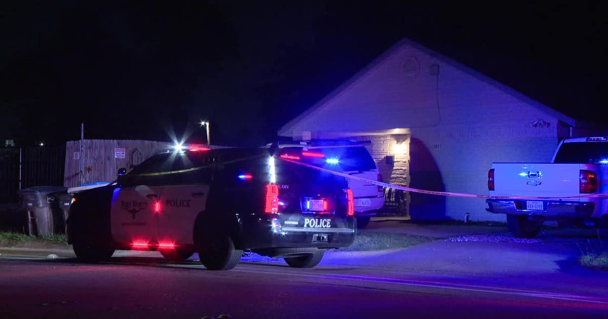 Fort Worth Police investigate domestic violence shooting | FOX 4 Dallas ...
