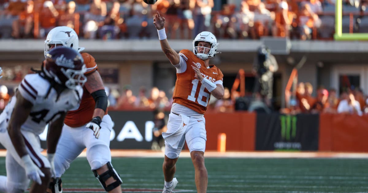 Manning leads No. 1 Texas over Mississippi State as Longhorns earn ...
