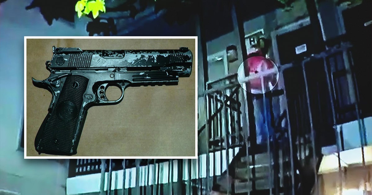 Dallas police shooting: Suspect with replica handgun killed by officers ...