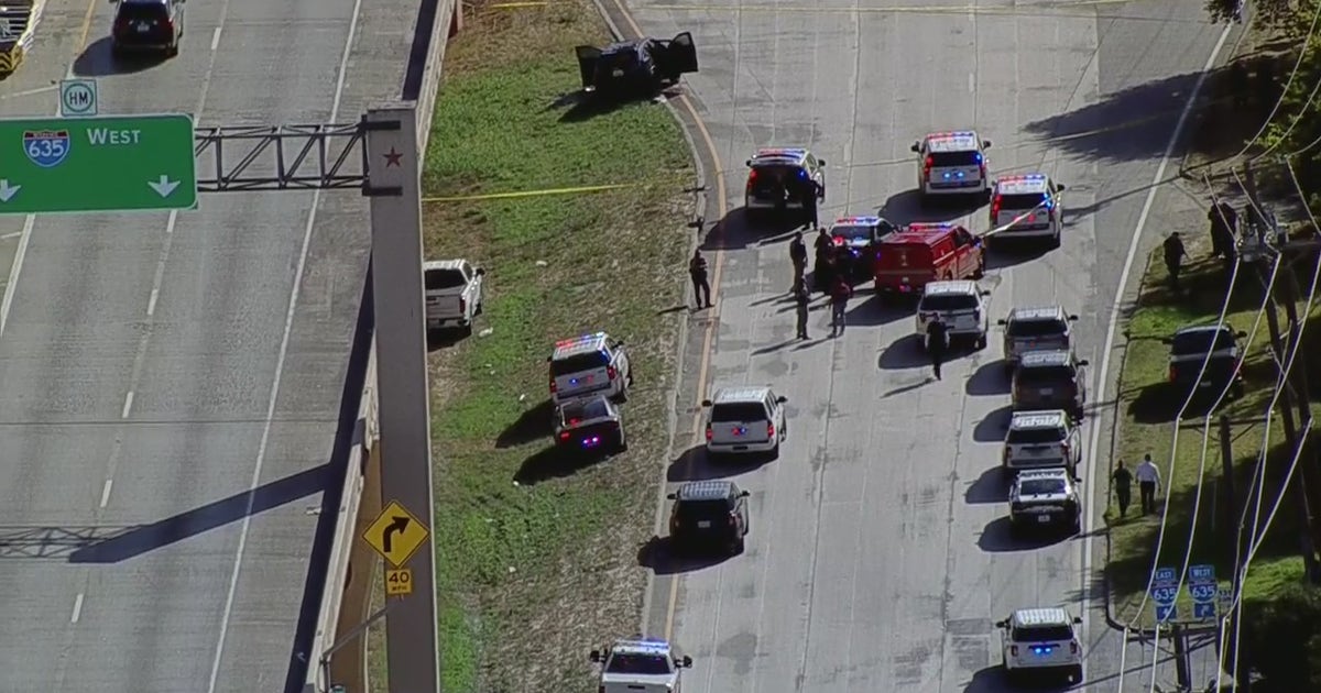 Richardson police chase ends in Dallas after murder suspect shoots ...