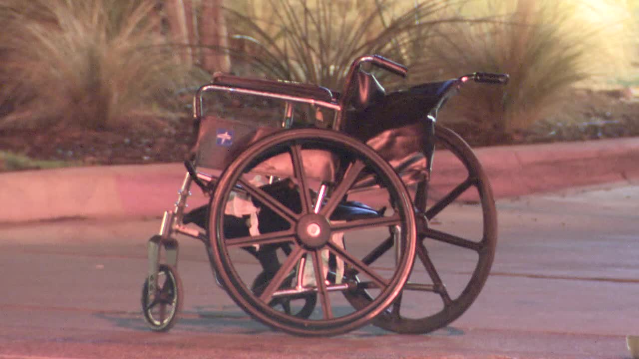 Pedestrian in wheelchair killed in Dallas hit-and-run | FOX 4 Dallas ...