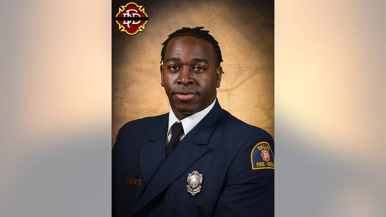 Dallas Fire-Rescue mourns loss of firefighter