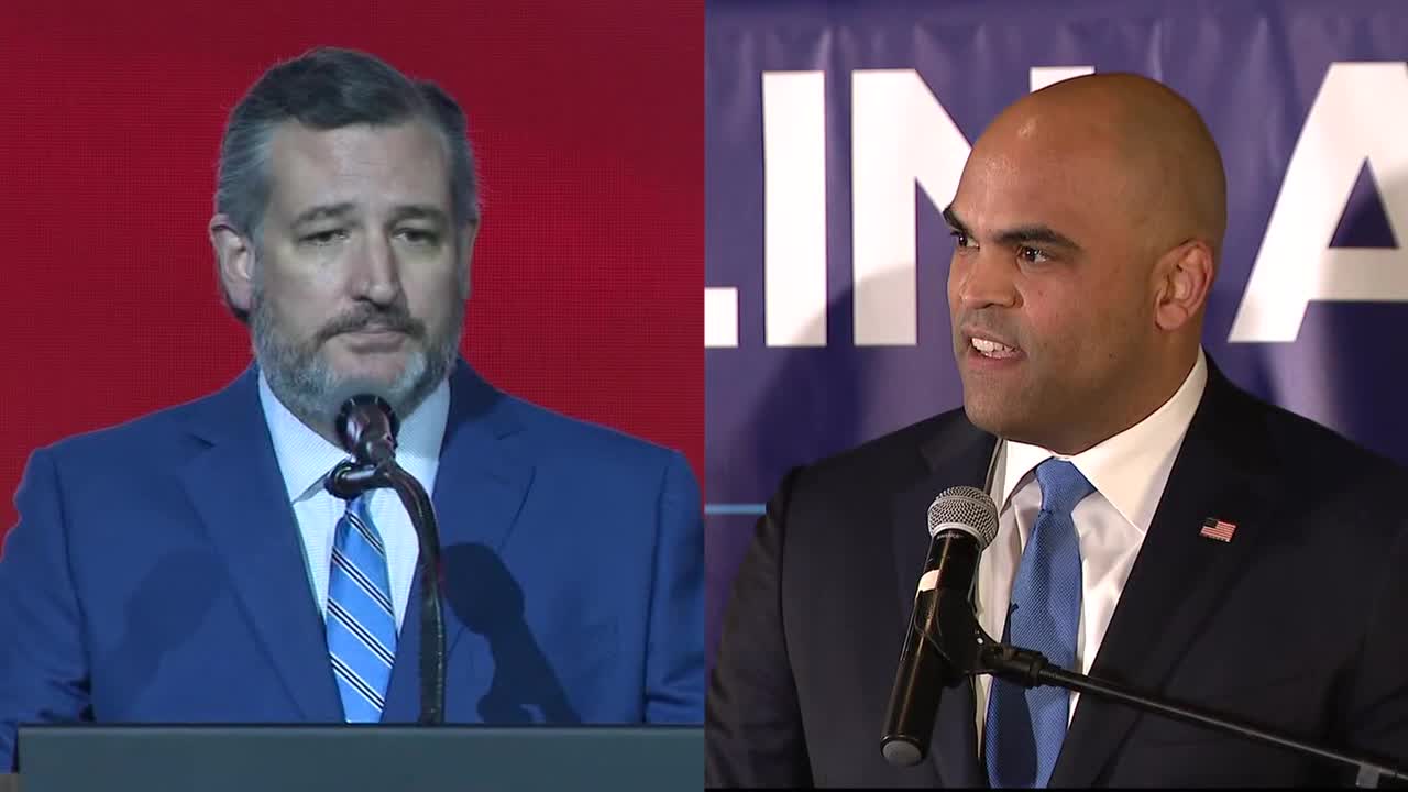 Ted Cruz, Colin Allred Debate: What The Candidates Said About The ...