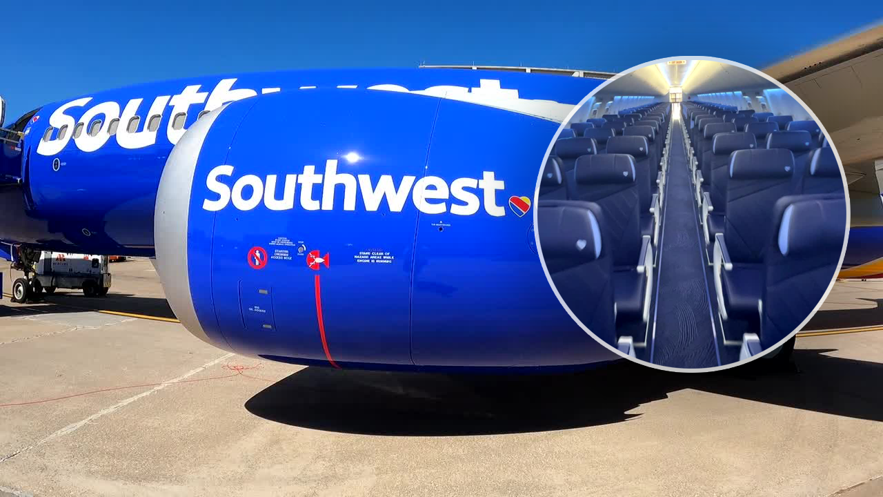 A look inside Southwest Airlines' newlydesigned planes taking flight A look inside Southwest Airlines' newlydesigned planes taking flight