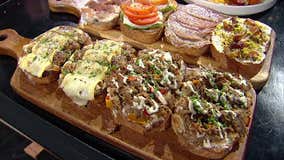 Battle of the Bruschetta recipes from Postino Winecafe