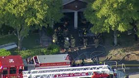 Dallas house fire leaves man dead, woman in critical condition