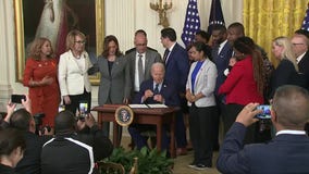 President Biden signs executive order around guns