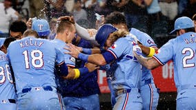 Another walk-off win for Rangers when Jung hits a 3-run homer in the 10th inning to beat the A’s 6-4