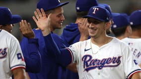 Langford is key for 2nd night in a row as Rangers beat Yankees 10-6 to take series