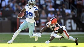 Dak Prescott leads Cowboys to 33-17 romp over Browns in opener after getting new 4-year contract