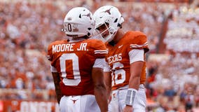 Arch Manning takes over for injured Quinn Ewers, leads No. 2 Texas to 56-7 rout of UTSA