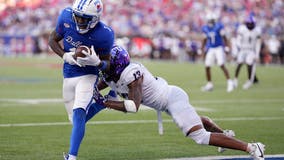 SMU gets 4 TDs from Smith and three more with offense watching, beats TCU 66-42 after Dykes ejected