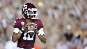 Reed throws two TD passes to help No. 25 Texas A&M outlast Bowling Green 26-20