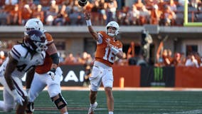 Manning leads No. 1 Texas over Mississippi State as Longhorns earn first SEC victory 35-13