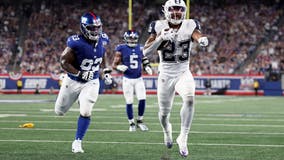 Dak Prescott throws 2 TD passes and Cowboys win 7th straight over Giants, 20-15