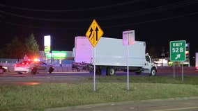 Dallas man fatally struck by box truck on I-30