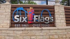 Fire crews help passengers stranded on Six Flags Over Texas roller coaster