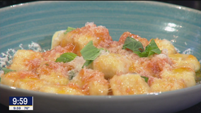 Food Network's Chef Preston Paine makes ricotta gnocchi - recipe