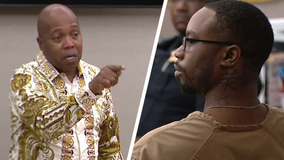 Dallas murder victim's family confronts killer in court: 'I'd blow your f---- head off!'