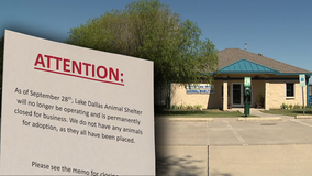 Lake Dallas permanently closes its animal shelter