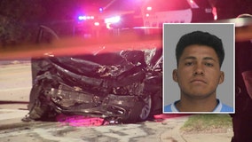 Six children hospitalized, driver arrested after hit-and-run crash in Dallas