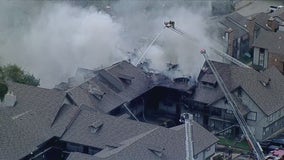 Dallas Fire-Rescue battles 3-alarm fire at Park Lane apartment