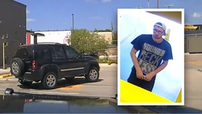 Suspect in 'young & reckless' shirt leads White Settlement police on chase in stolen car