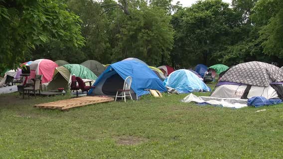 City of Dallas discusses creation of sanctioned homeless encampments