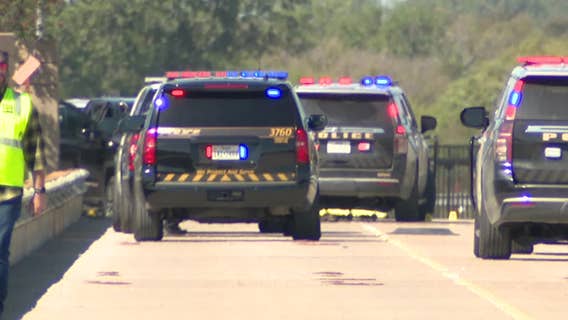 Officers shoot at suspect who rammed police cruisers with stolen vehicle, Irving PD says