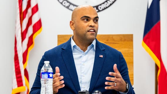Colin Allred leaves U.S. Senate race to run for Congress