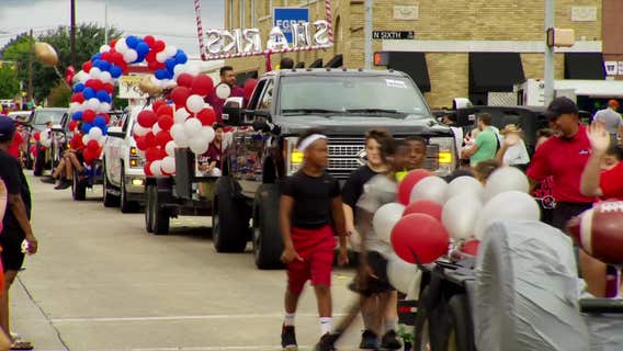 North Texans celebrate Labor Day with parades, triathlon, and more