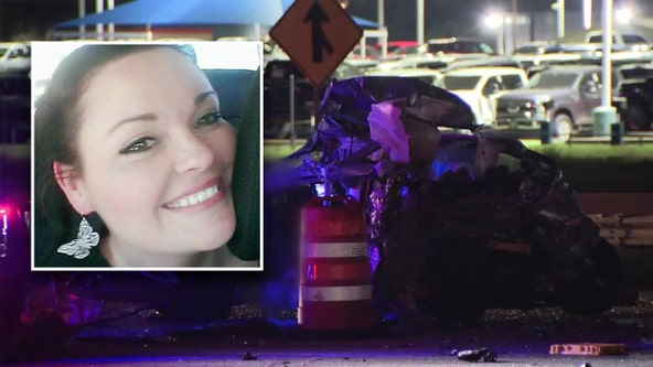 Family of woman killed in crash with 18-wheeler sues alleged drunk driver, trucking company