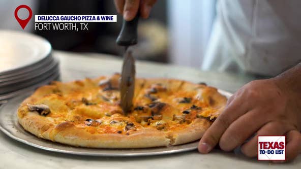 Texas To-Do List: Delucca Pizza