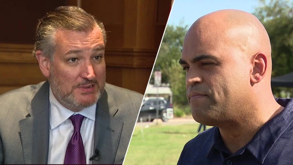 Ted Cruz and Colin Allred meet tonight in Senate race's only debate