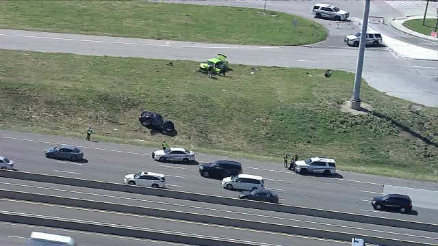 1 dead, 1 seriously hurt in Euless crash