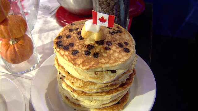 Maple Leaf Diner pancake recipe