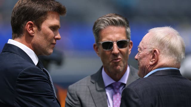 What Tom Brady expects to happen in FOX debut at Sunday's Cowboys-Browns game