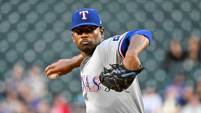 Lowe plates winning run during 3-run 8th and Rangers rally to beat Mariners 5-4 in Rocker’s debut