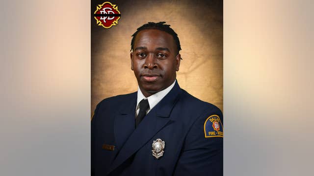 Dallas Fire-Rescue mourns loss of firefighter
