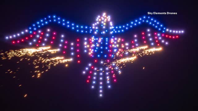 Mansfield world record drone show happening this weekend