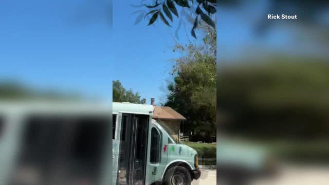 Stolen daycare bus leads Fort Worth police on chase through several neighborhoods