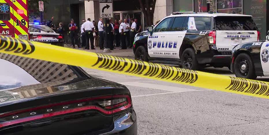 Downtown Dallas shooting at apartment building leaves 3 injured, including DISD student