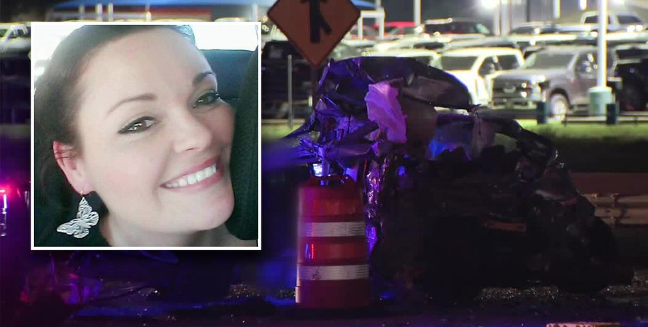 Family of woman killed in crash with 18-wheeler sues alleged drunk driver, trucking company