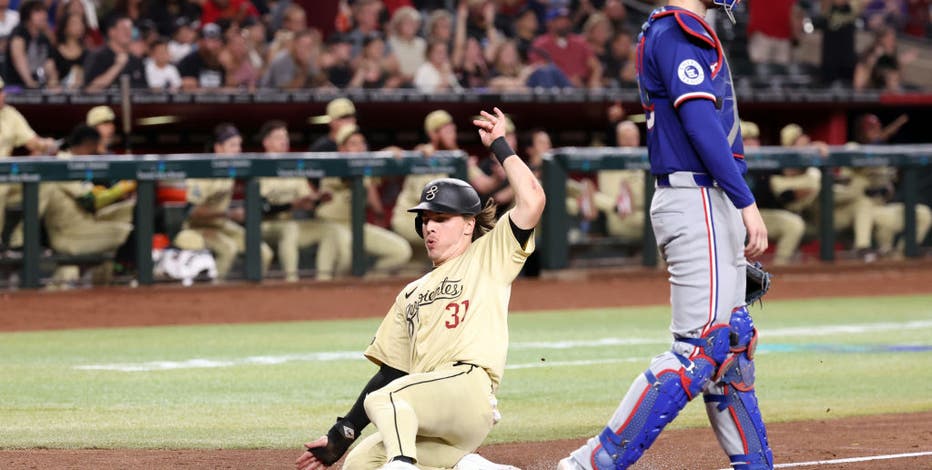 Walker hits 2 homers, Gallen dominates on mound and the D-backs beat the Rangers 6-0