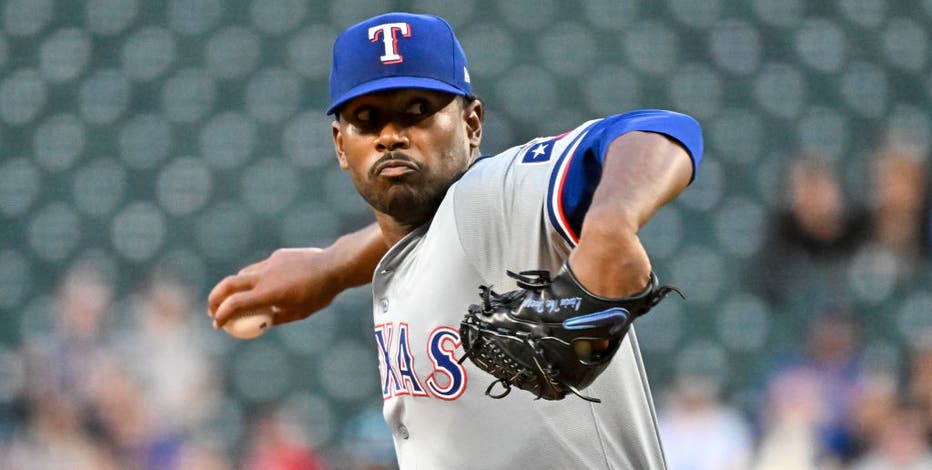 Lowe plates winning run during 3-run 8th and Rangers rally to beat Mariners 5-4 in Rocker’s debut