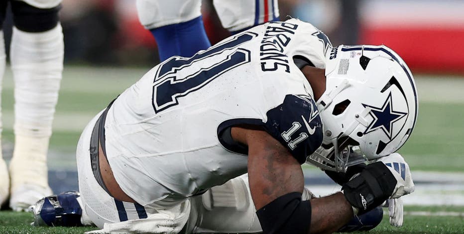 Cowboys could be without injured Parsons, Lawrence for multiple games, AP sources say