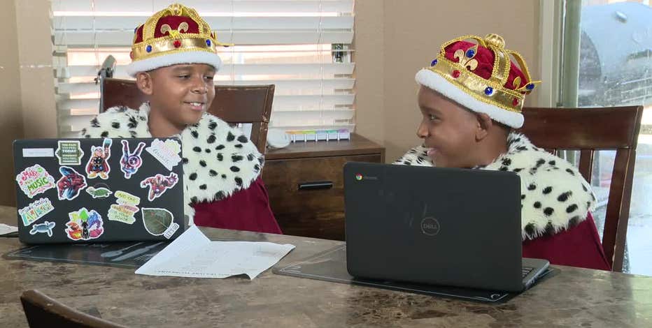 Twin brothers battling same rare form of cancer share story of their inspiring fight